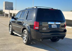 2011 HONDA PILOT SUV V6, VTEC, 3.5 LITER TOURING SPORT UTILITY 4D