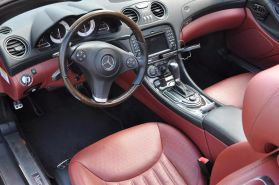 2012 MERCEDES-BENZ SL-CLASS CONVERTIBLE V8, 5.5 LITER SL 550 ROADSTER 2D