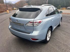2010 LEXUS RX SUV V6, 3.5 LITER RX 350 SPORT UTILITY 4D