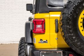 2019 JEEP WRANGLER UNLIMITED SUV V6, VVT, 3.6 LITER RUBICON SPORT UTILITY 4D