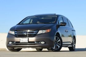 2015 HONDA ODYSSEY VAN V6, I-VTEC, 3.5 LITER TOURING ELITE MINIVAN 4D