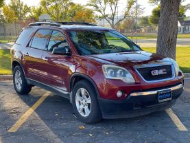 2007 GMC ACADIA SUV V6, 3.6 LITER SLE SPORT UTILITY 4D