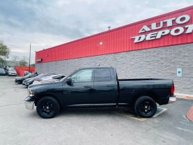 2018 RAM 1500 QUAD CAB PICKUP V8, HEMI, 5.7 LITER TRADESMAN PICKUP 4D 6 1/3 FT