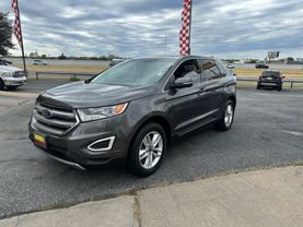 2017 FORD EDGE SUV GRAY AUTOMATIC - Budget Used Car Sales