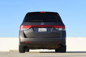 2015 HONDA ODYSSEY VAN V6, I-VTEC, 3.5 LITER TOURING ELITE MINIVAN 4D