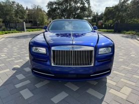 2014 ROLLS-ROYCE WRAITH COUPE V12, TWIN TURBO, 6.6L COUPE 2D