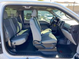 2019 FORD F150 SUPER CAB PICKUP V8, FLEX FUEL, 5.0 LITER XL PICKUP 4D 8 FT at Motors On Wheels - used car dealership in Houston, Texas.