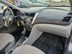 2015 HYUNDAI ACCENT SEDAN 4-CYL, 1.6 LITER GLS SEDAN 4D