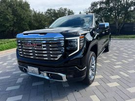 2023 GMC SIERRA 1500 CREW CAB PICKUP V8, ECOTEC3, DFM, 5.3 LITER DENALI PICKUP 4D 5 3/4 FT