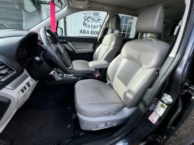 2015 SUBARU FORESTER SUV 4-CYL, PZEV, 2.5 LITER 2.5I LIMITED SPORT UTILITY 4D