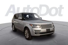2016 LAND ROVER RANGE ROVER SUV V6, SUPERCHARGED, 3.0L HSE SPORT UTILITY 4D