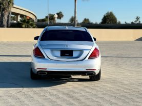 2015 MERCEDES-BENZ S-CLASS SEDAN V8, TT. 4.7L S 550 SEDAN 4D