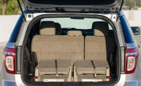 2012 FORD EXPLORER SUV V6, 3.5 LITER SPORT UTILITY 4D