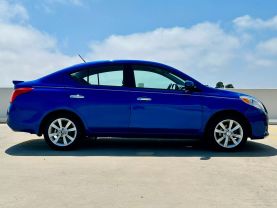 2014 NISSAN VERSA SEDAN 4-CYL, 1.6 LITER SL SEDAN 4D