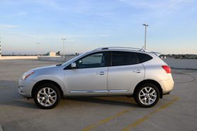 2011 NISSAN ROGUE SUV 4-CYL, 2.5 LITER SV SPORT UTILITY 4D