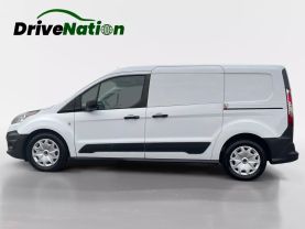 2017 FORD TRANSIT CONNECT CARGO CARGO 4-CYL, FLEX FUEL, 2.5 LITER XL VAN 4D