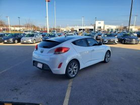 2017 HYUNDAI VELOSTER COUPE 4-CYL, 1.6 LITER COUPE 3D