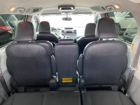2014 TOYOTA SIENNA VAN V6, 3.5 LITER SE MINIVAN 4D