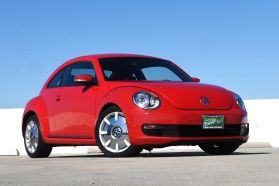 2012 VOLKSWAGEN BEETLE HATCHBACK 5-CYL, PZEV, 2.5 LITER 2.5L HATCHBACK 2D
