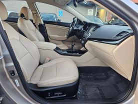 2014 KIA CADENZA SEDAN V6, GDI, 3.3 LITER LIMITED-SXL SEDAN 4D