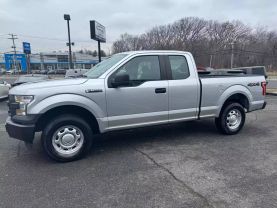 2017 FORD F150 SUPER CAB