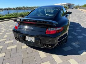 2007 PORSCHE 911 COUPE 6-CYL, TURBO, 3.6 LITER TURBO COUPE 2D