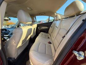 2015 CHEVROLET CRUZE SEDAN 4-CYL, ECOTEC, 1.4T 2LT SEDAN 4D