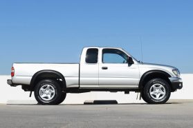 2001 TOYOTA TACOMA XTRACAB PICKUP 4-CYL, 2.7 LITER PRERUNNER
