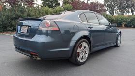 2009 PONTIAC G8 SEDAN V8, 6.0 LITER GT SEDAN 4D