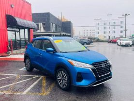 2022 NISSAN KICKS SUV 4-CYL, 1.6 LITER SV SPORT UTILITY 4D
