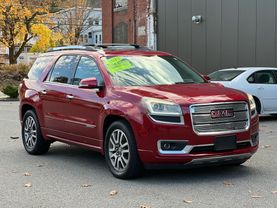 2013 GMC ACADIA SUV V6, 3.6 LITER DENALI SPORT UTILITY 4D