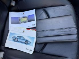 2008 PORSCHE 911 CONVERTIBLE 6-CYL, TURBO, 3.6 LITER TURBO CABRIOLET 2D