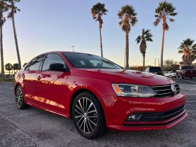 2016 VOLKSWAGEN JETTA SEDAN 4-CYL, PZEV, 1.8T 1.8T SPORT SEDAN 4D