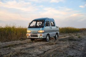 1992 DAIHATSU ATRAI DECK VAN TRUCK EF-TS -