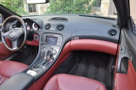 2012 MERCEDES-BENZ SL-CLASS CONVERTIBLE V8, 5.5 LITER SL 550 ROADSTER 2D