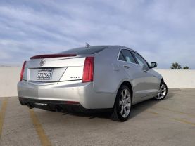 2014 CADILLAC ATS SEDAN 4-CYL, TURBO, 2.0 LITER 2.0L TURBO LUXURY SEDAN 4D