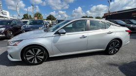 2022 NISSAN ALTIMA SEDAN 4-CYL, 2.5 LITER 2.5 SV SEDAN 4D