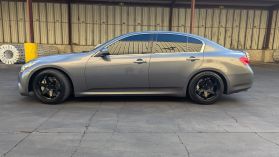 2012 INFINITI G SEDAN V6, 3.7 LITER G37 SPORT APPEARANCE EDITION SEDAN 4D