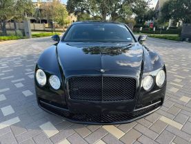 2015 BENTLEY FLYING SPUR SEDAN V8, TWIN TURBO, 4.0L V8 SEDAN 4D