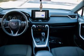 2022 TOYOTA RAV4 HYBRID SUV 4-CYL, HYBRID, 2.5 LITER SE SPORT UTILITY 4D
