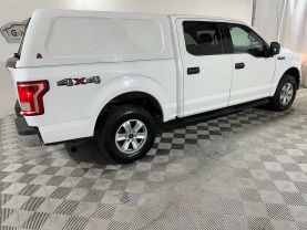 2015 FORD F150 SUPERCREW CAB