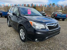 2015 SUBARU FORESTER SUV 4-CYL, PZEV, 2.5 LITER 2.5I LIMITED SPORT UTILITY 4D