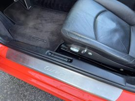 2008 PORSCHE 911 CONVERTIBLE 6-CYL, TURBO, 3.6 LITER TURBO CABRIOLET 2D