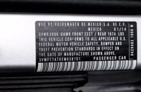 2014 VOLKSWAGEN BEETLE HATCHBACK 4-CYL, PZEV, 1.8T 1.8T ENTRY HATCHBACK 2D