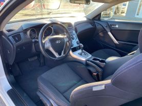 2010 HYUNDAI GENESIS COUPE COUPE 4-CYL, TURBO, 2.0 LITER 2.0T COUPE 2D