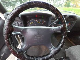 1995 CHEVROLET S10 EXTENDED CAB PICKUP V6, 4.3 LITER PICKUP