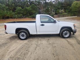 2008 CHEVROLET COLORADO REGULAR CAB