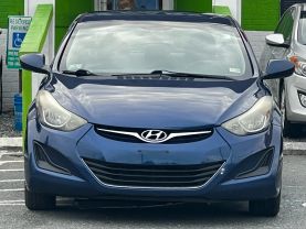 2016 HYUNDAI ELANTRA SEDAN 4-CYL, 1.8 LITER SE SEDAN 4D