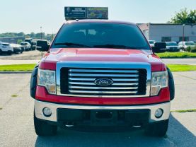 2011 FORD F150 SUPERCREW CAB PICKUP V8, FLEX FUEL, 5.0 LITER XLT PICKUP 4D 5 1/2 FT