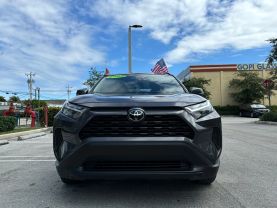 2022 TOYOTA RAV4 SUV 4-CYL, DYNAMIC-FORCE, 2.5 LITER XLE SPORT UTILITY 4D